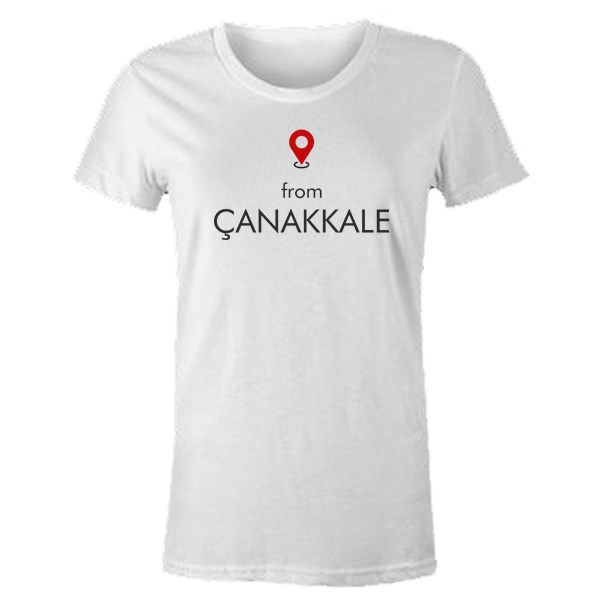 Çanakkale Tişörtleri, Şehir Tişörtleri, Çanakkale Tişörtü